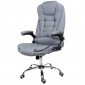 Scaun de birou Brandon-Tex Gri